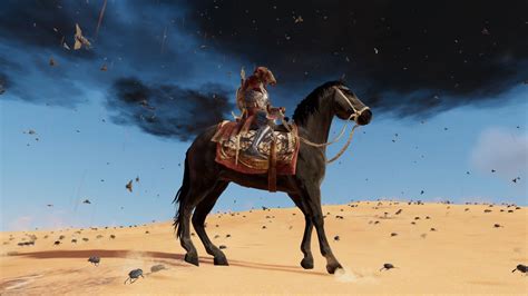 [Top 5] AC Origins Best Mounts And How To Get Them